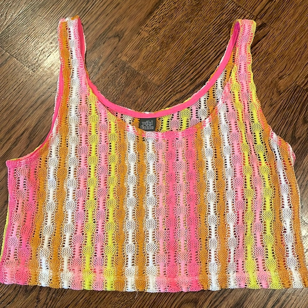 Wild fable swim cover up